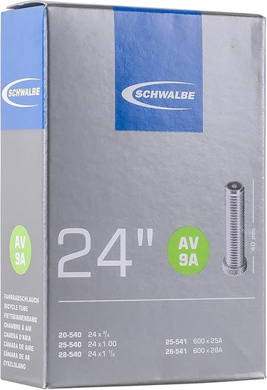 Schwalbe Tube Nr - Cámara de Aire para Bicicletas